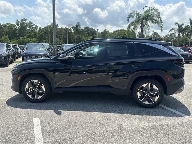 new 2025 Hyundai Tucson car, priced at $33,820