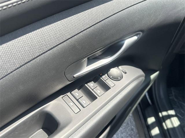 new 2025 Hyundai Tucson car, priced at $33,820
