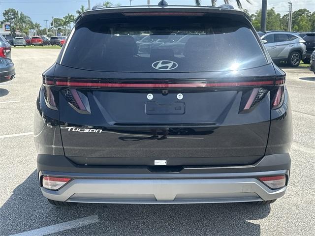 new 2025 Hyundai Tucson car, priced at $33,820