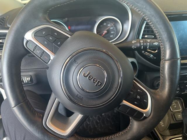 used 2019 Jeep Compass car, priced at $16,995
