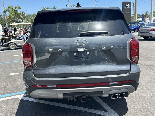 new 2025 Hyundai Palisade car, priced at $38,275