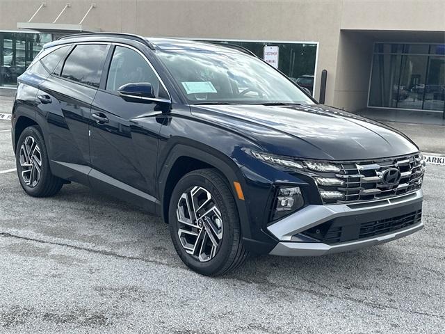 new 2025 Hyundai TUCSON Hybrid car, priced at $42,447