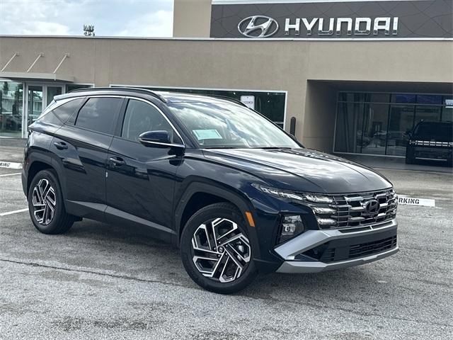 new 2025 Hyundai TUCSON Hybrid car, priced at $42,447
