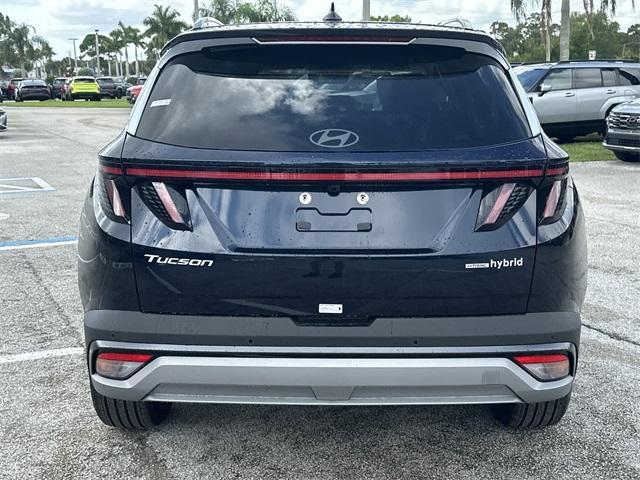 new 2025 Hyundai TUCSON Hybrid car, priced at $42,447