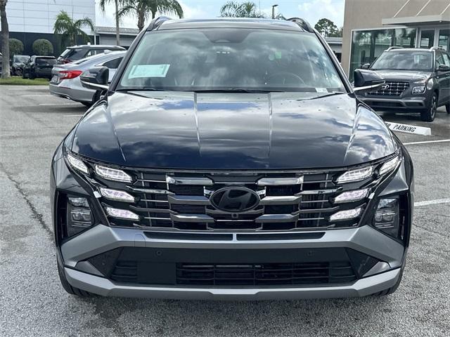new 2025 Hyundai TUCSON Hybrid car, priced at $42,447