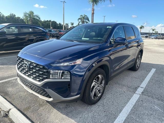 used 2022 Hyundai Santa Fe car, priced at $23,995