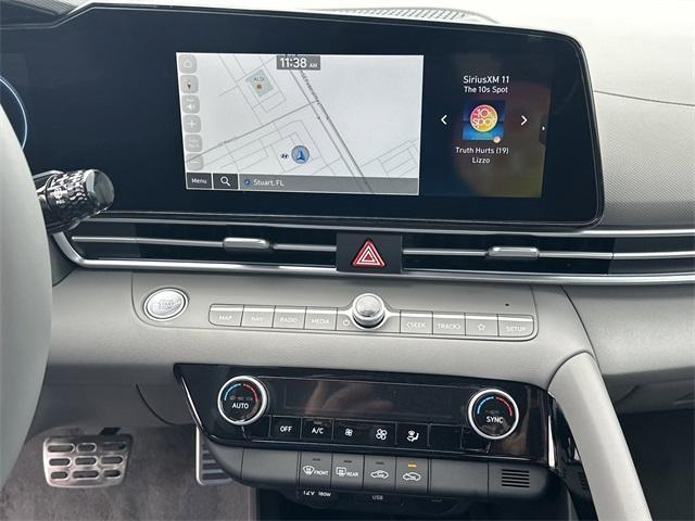 new 2025 Hyundai ELANTRA HEV car, priced at $28,763