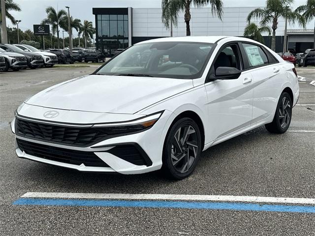 new 2025 Hyundai ELANTRA HEV car, priced at $28,763
