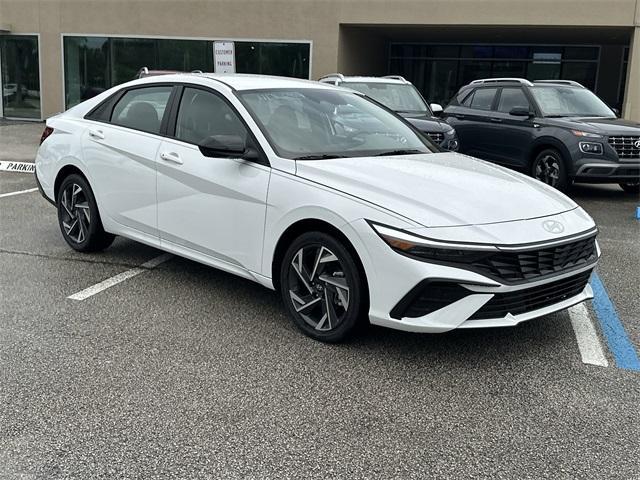 new 2025 Hyundai ELANTRA HEV car, priced at $28,763