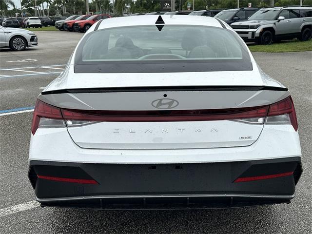 new 2025 Hyundai ELANTRA HEV car, priced at $28,763