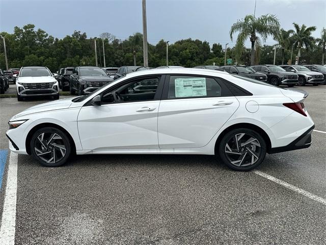 new 2025 Hyundai ELANTRA HEV car, priced at $28,763