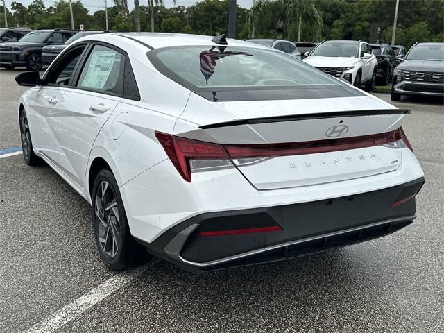 new 2025 Hyundai ELANTRA HEV car, priced at $28,763
