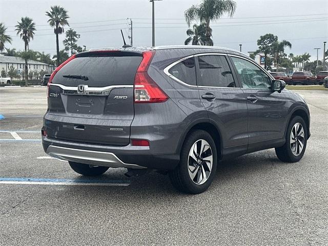 used 2016 Honda CR-V car, priced at $18,373