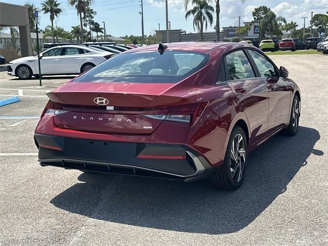 new 2025 Hyundai ELANTRA HEV car, priced at $32,090