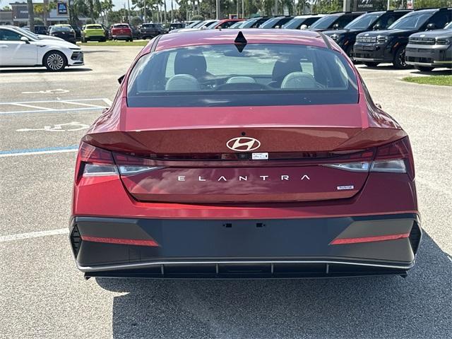 new 2025 Hyundai ELANTRA HEV car, priced at $32,090