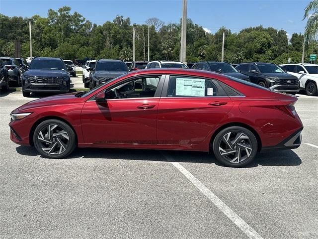 new 2025 Hyundai ELANTRA HEV car, priced at $32,090