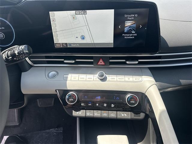 new 2025 Hyundai ELANTRA HEV car, priced at $32,090
