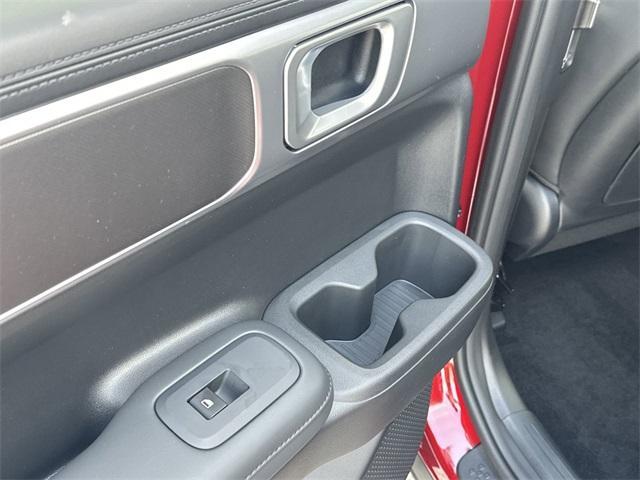 new 2025 Hyundai Santa Fe car, priced at $39,425