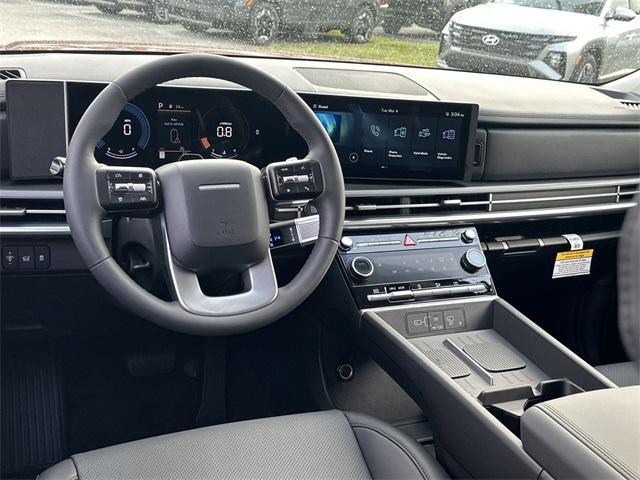 new 2025 Hyundai Santa Fe car, priced at $39,425