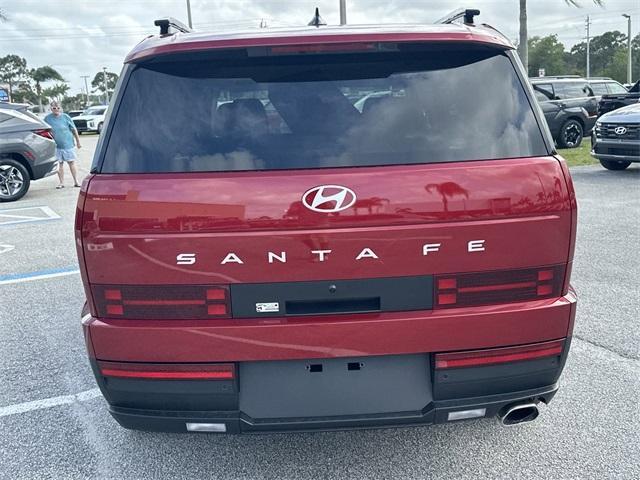 new 2025 Hyundai Santa Fe car, priced at $39,425