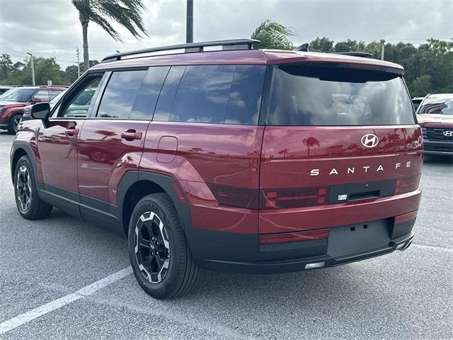 new 2025 Hyundai Santa Fe car, priced at $39,425