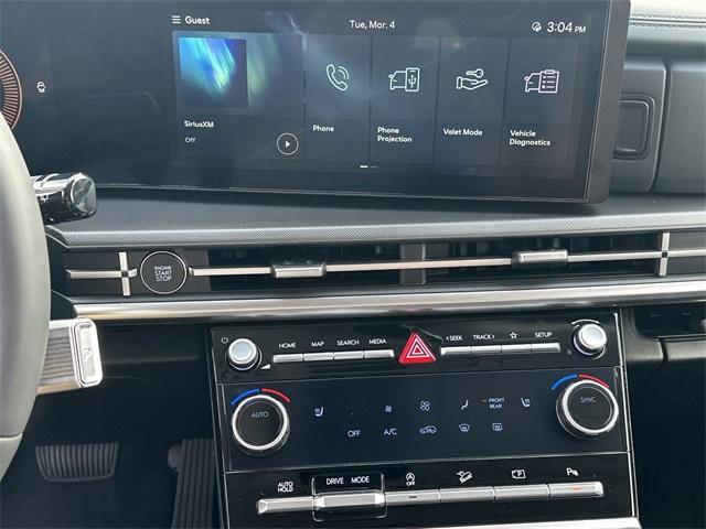 new 2025 Hyundai Santa Fe car, priced at $39,425