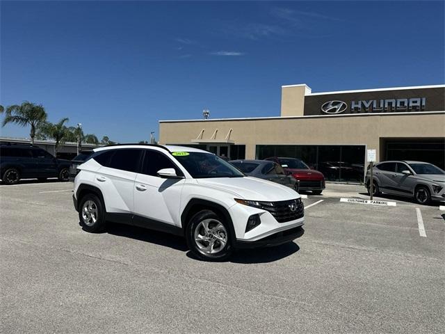 used 2022 Hyundai Tucson car, priced at $20,722