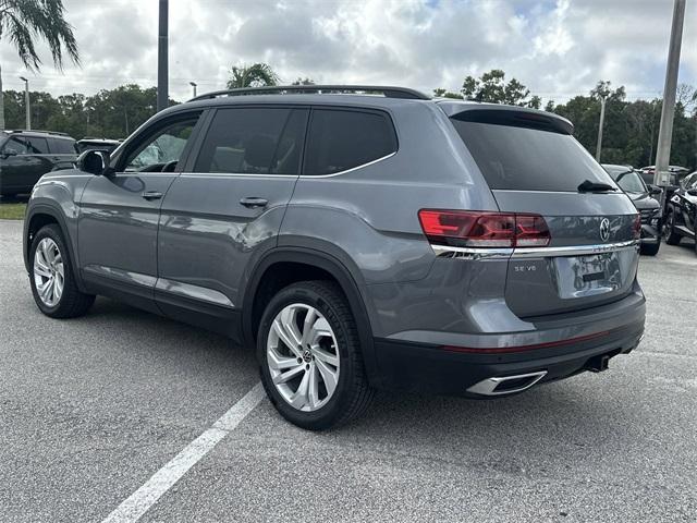 used 2021 Volkswagen Atlas car, priced at $26,771