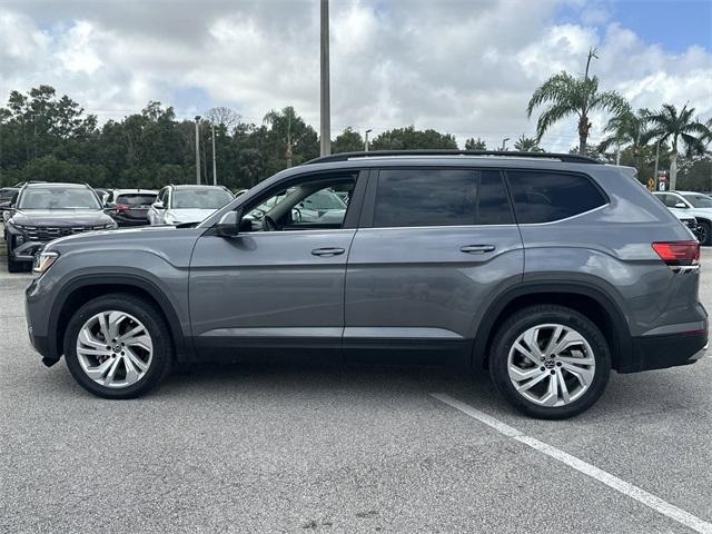 used 2021 Volkswagen Atlas car, priced at $26,771