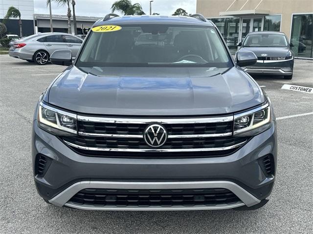 used 2021 Volkswagen Atlas car, priced at $26,771