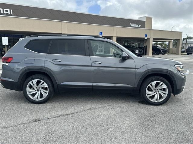 used 2021 Volkswagen Atlas car, priced at $26,771