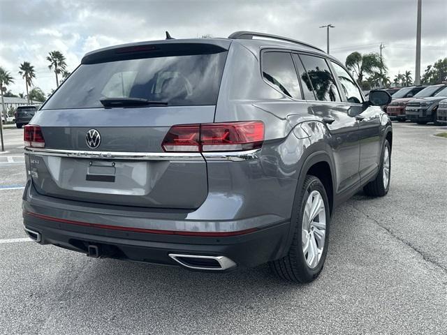 used 2021 Volkswagen Atlas car, priced at $26,771