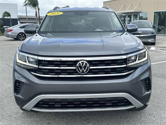 used 2021 Volkswagen Atlas car, priced at $26,771