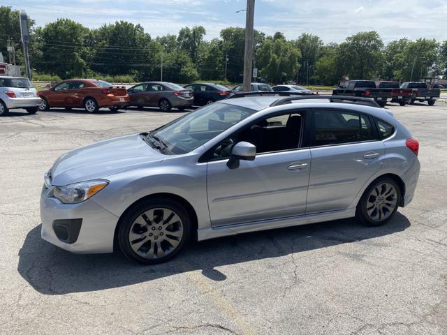 used 2014 Subaru Impreza car, priced at $12,995