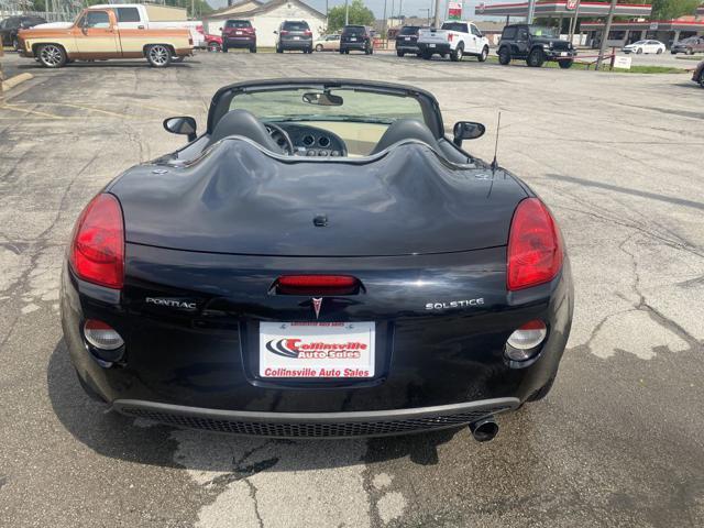 used 2006 Pontiac Solstice car, priced at $11,995