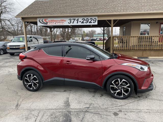 used 2019 Toyota C-HR car, priced at $20,395