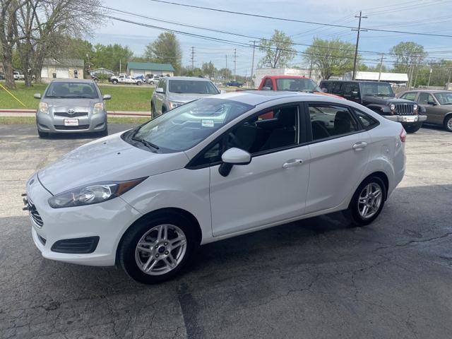 used 2018 Ford Fiesta car, priced at $12,995