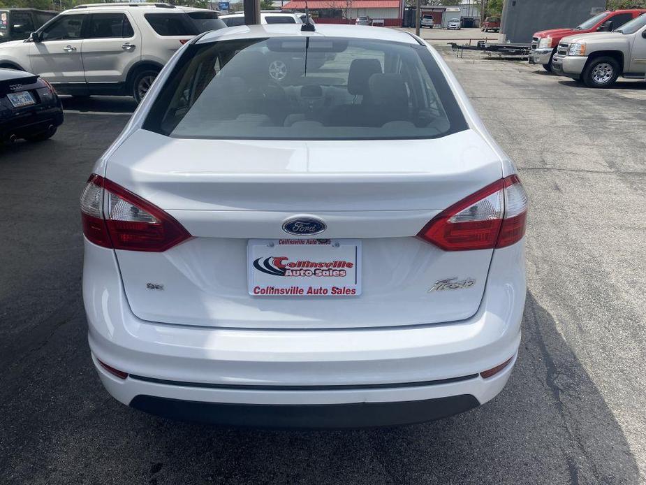 used 2018 Ford Fiesta car, priced at $12,650