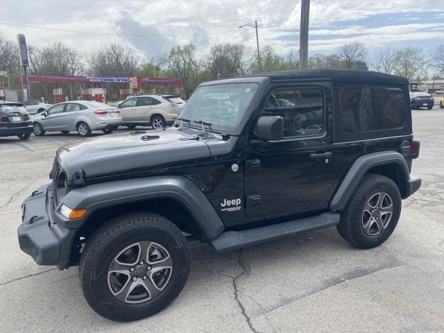 used 2018 Jeep Wrangler car, priced at $25,995