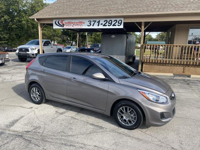 used 2017 Hyundai Accent car, priced at $11,995