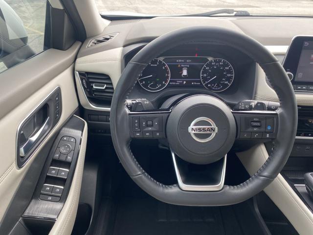 used 2021 Nissan Rogue car, priced at $19,995