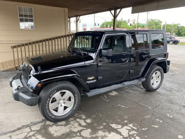 used 2008 Jeep Wrangler car, priced at $13,995