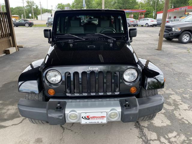 used 2008 Jeep Wrangler car, priced at $13,995