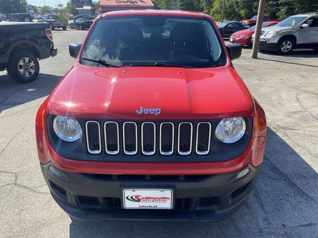 used 2015 Jeep Renegade car, priced at $11,695