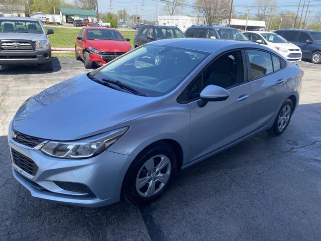 used 2017 Chevrolet Cruze car, priced at $10,995