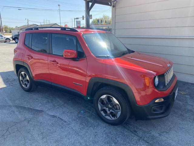 used 2015 Jeep Renegade car, priced at $11,695