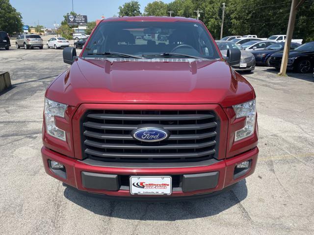 used 2016 Ford F-150 car, priced at $21,995