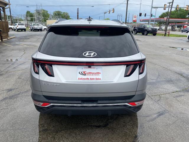used 2022 Hyundai Tucson car, priced at $23,995