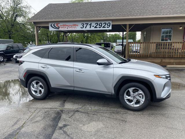 used 2022 Hyundai Tucson car, priced at $23,995