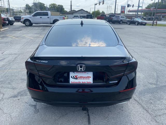 used 2018 Honda Accord Hybrid car, priced at $25,495